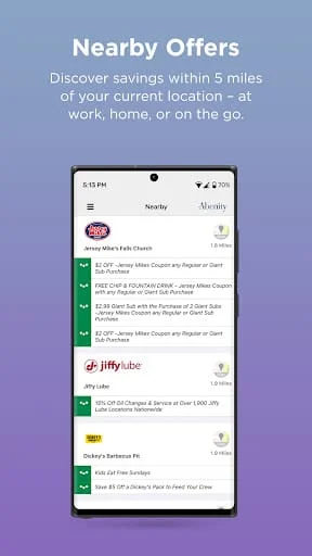 Kohl's Associate Perks Program Screenshot 3