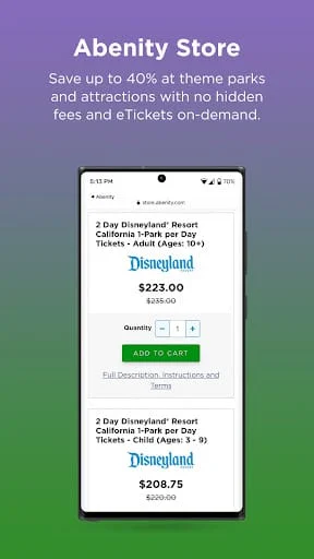 Kohl's Associate Perks Program Screenshot 4