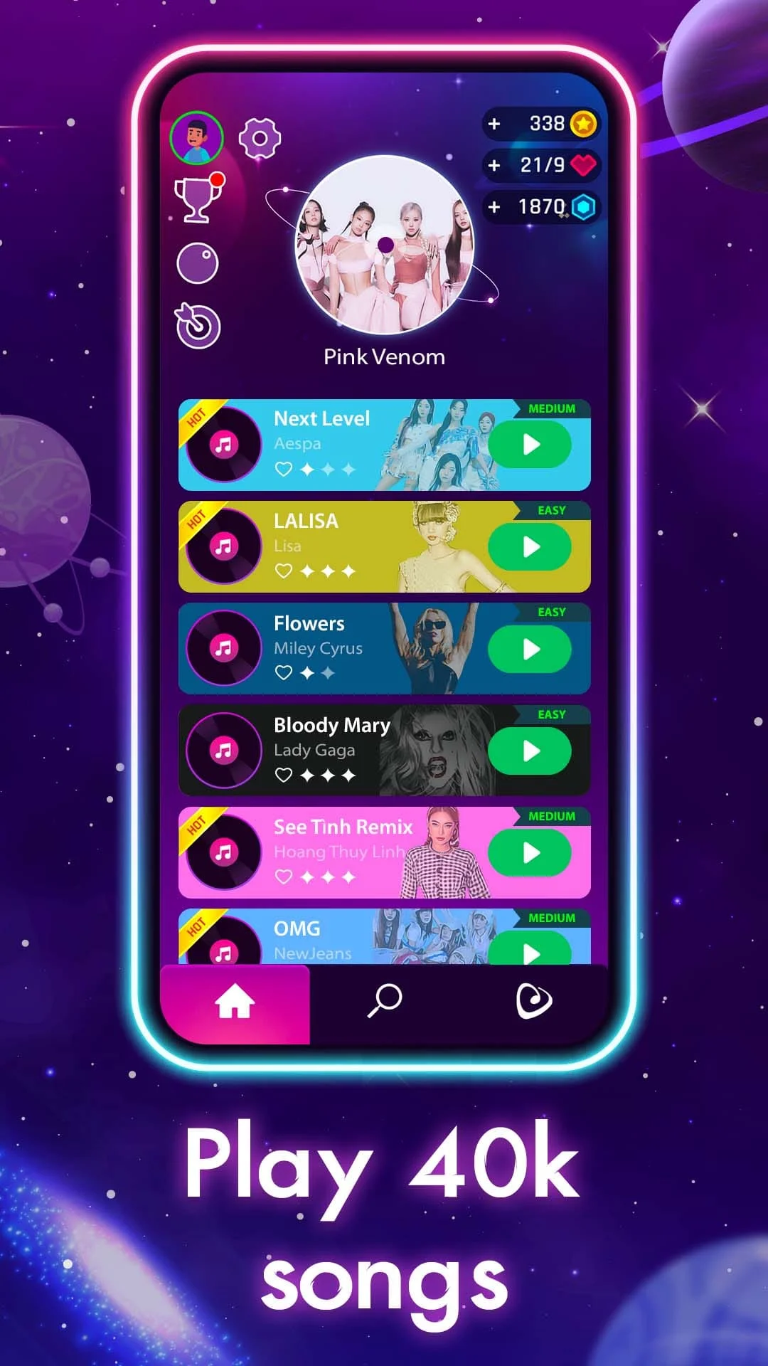 Dancing Road: Color Ball Run! Screenshot 2