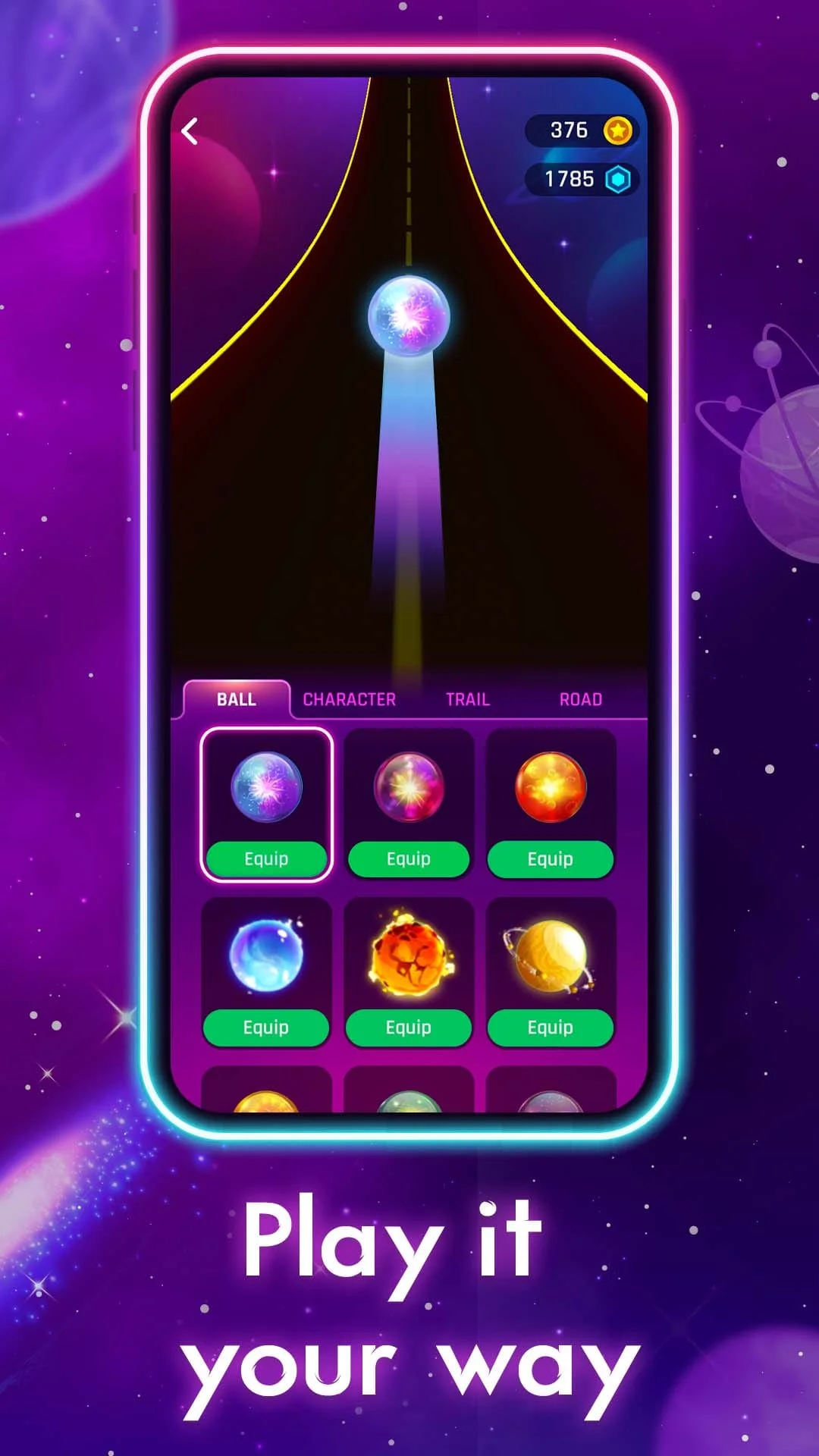 Dancing Road: Color Ball Run! Screenshot 4