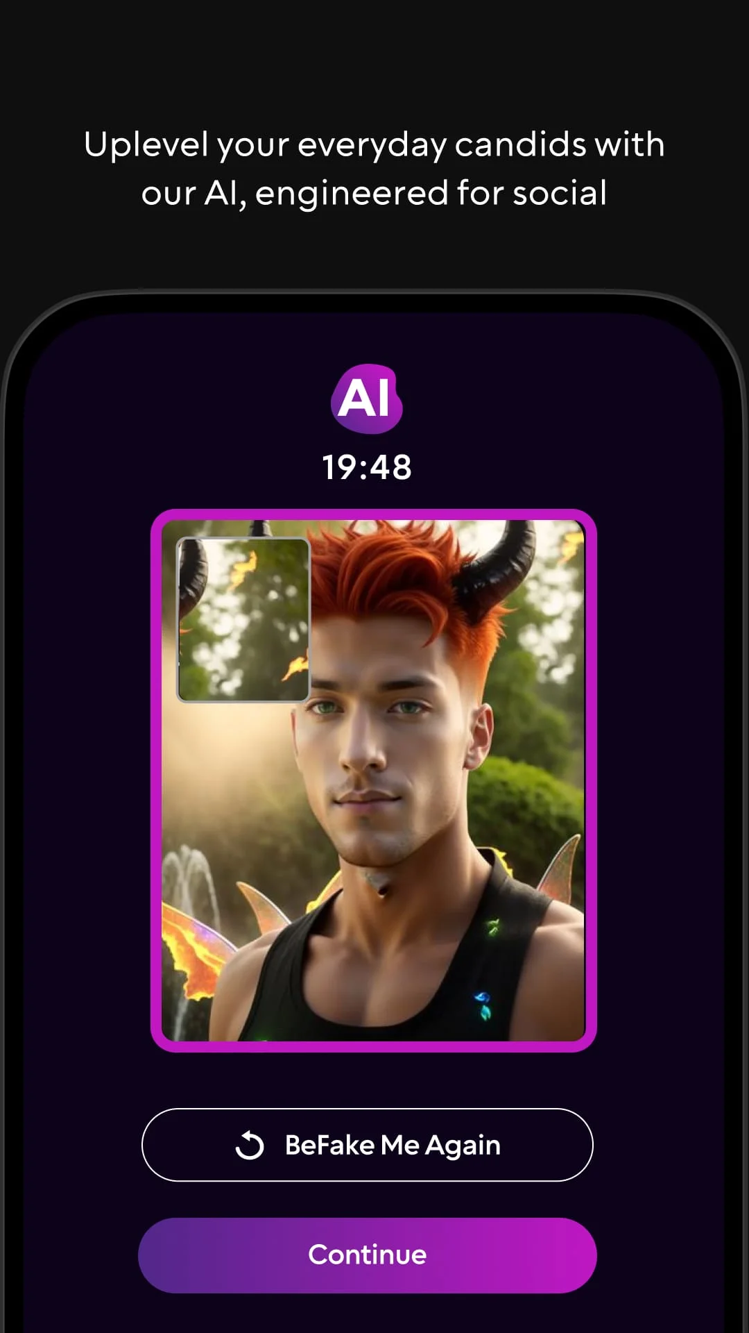 BeFake AI Screenshot 2