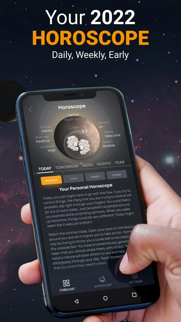 Horoscope For Today Screenshot 2