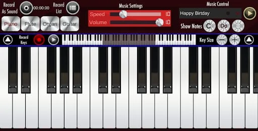 Real Piano Screenshot 2