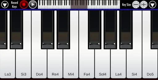 Real Piano Screenshot 4