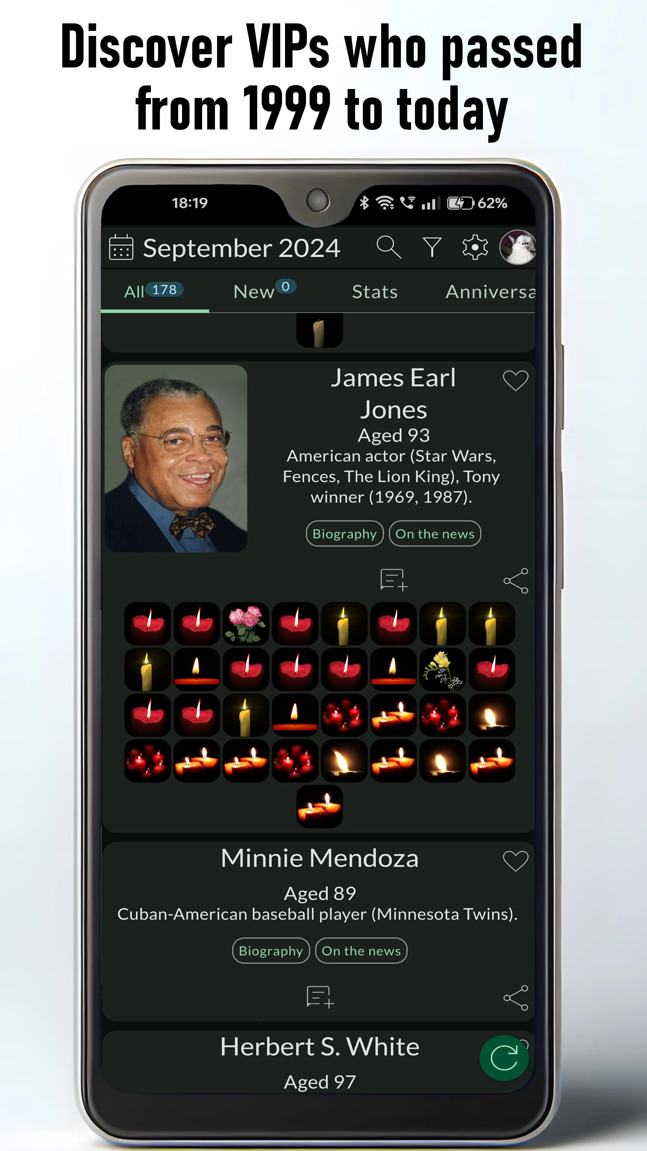 RIP VIP: Virtual Cemetery Screenshot 2