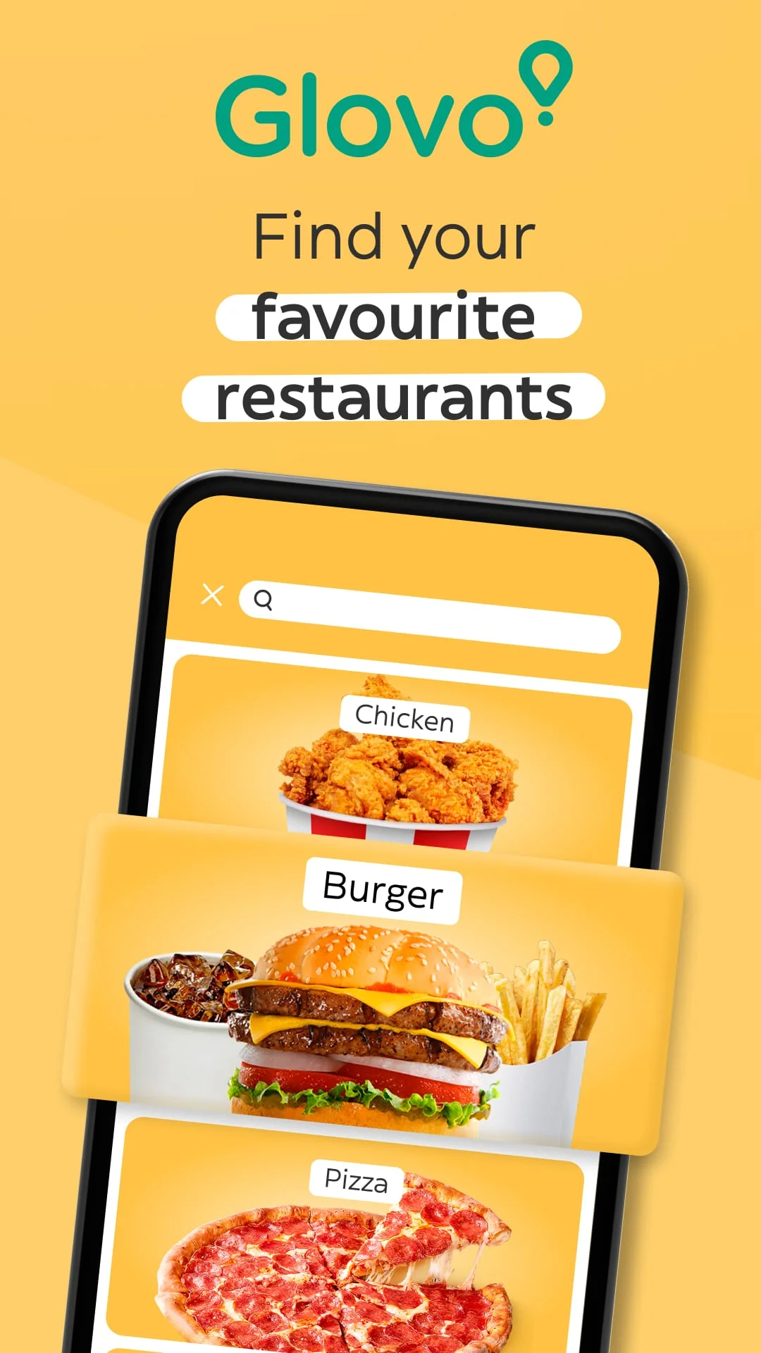 Glovo: Food & Grocery Delivery Screenshot 1