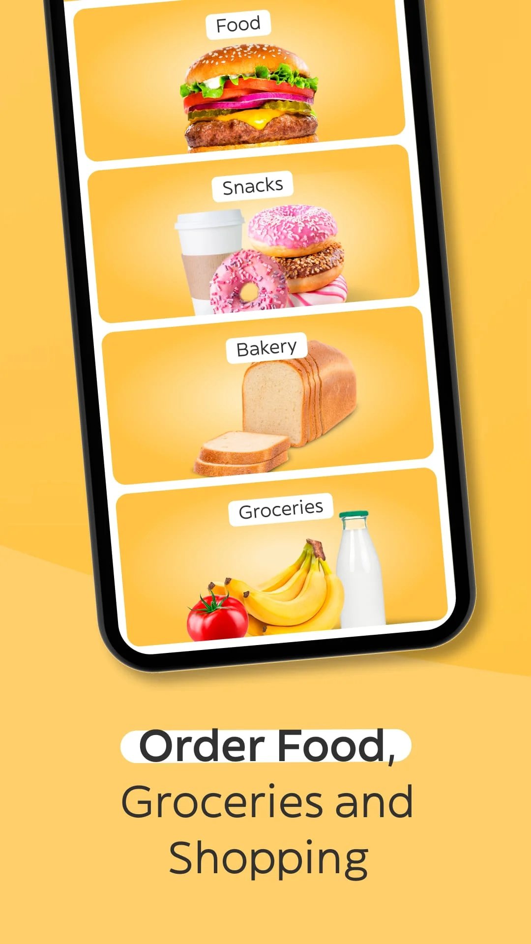 Glovo: Food & Grocery Delivery Screenshot 2