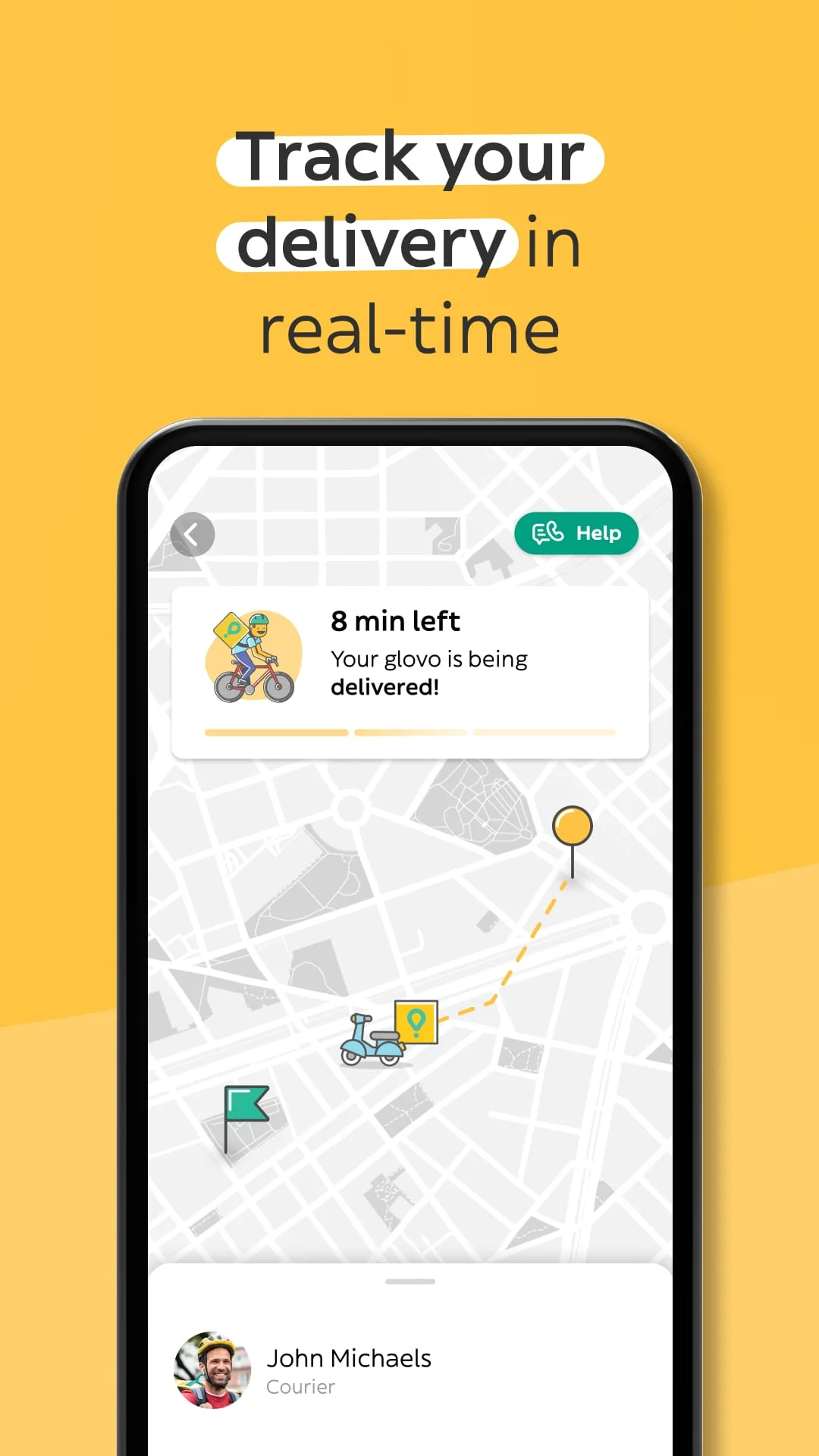 Glovo: Food & Grocery Delivery Screenshot 4