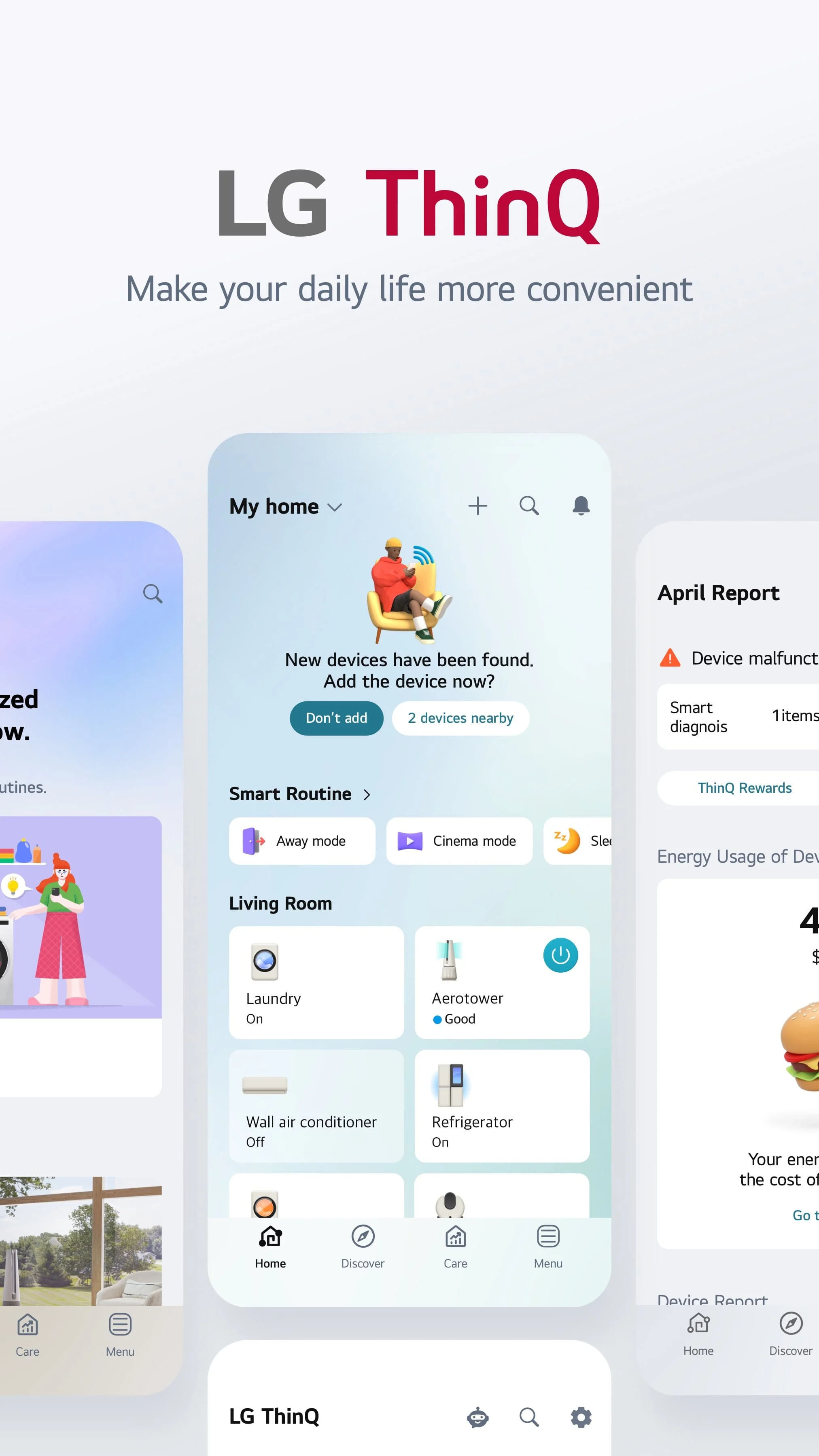 LG ThinQ Screenshot 1