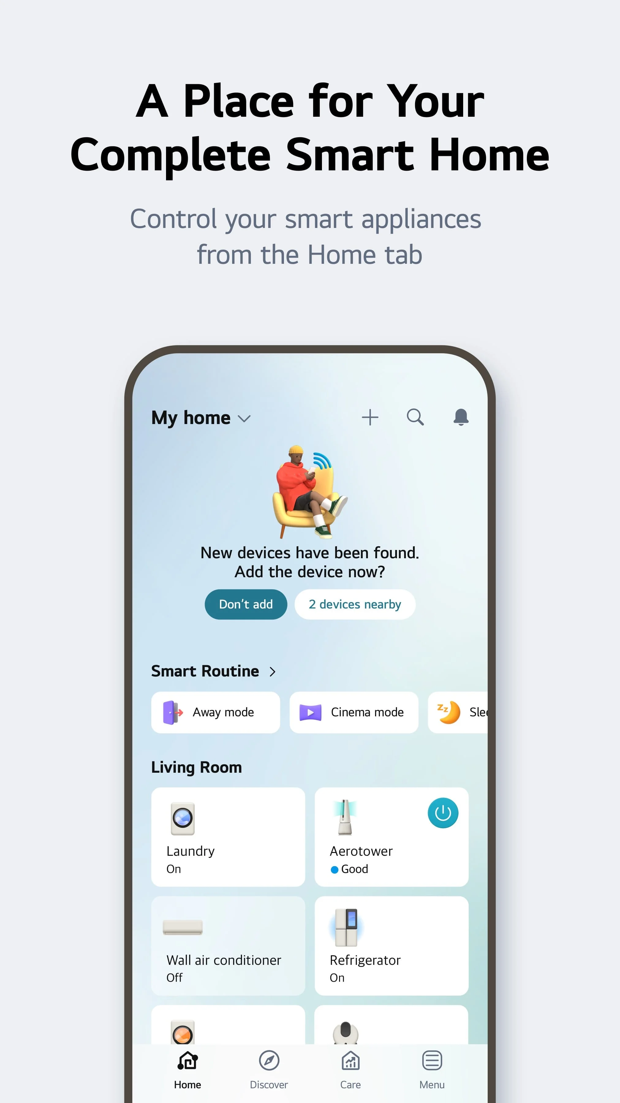 LG ThinQ Screenshot 2
