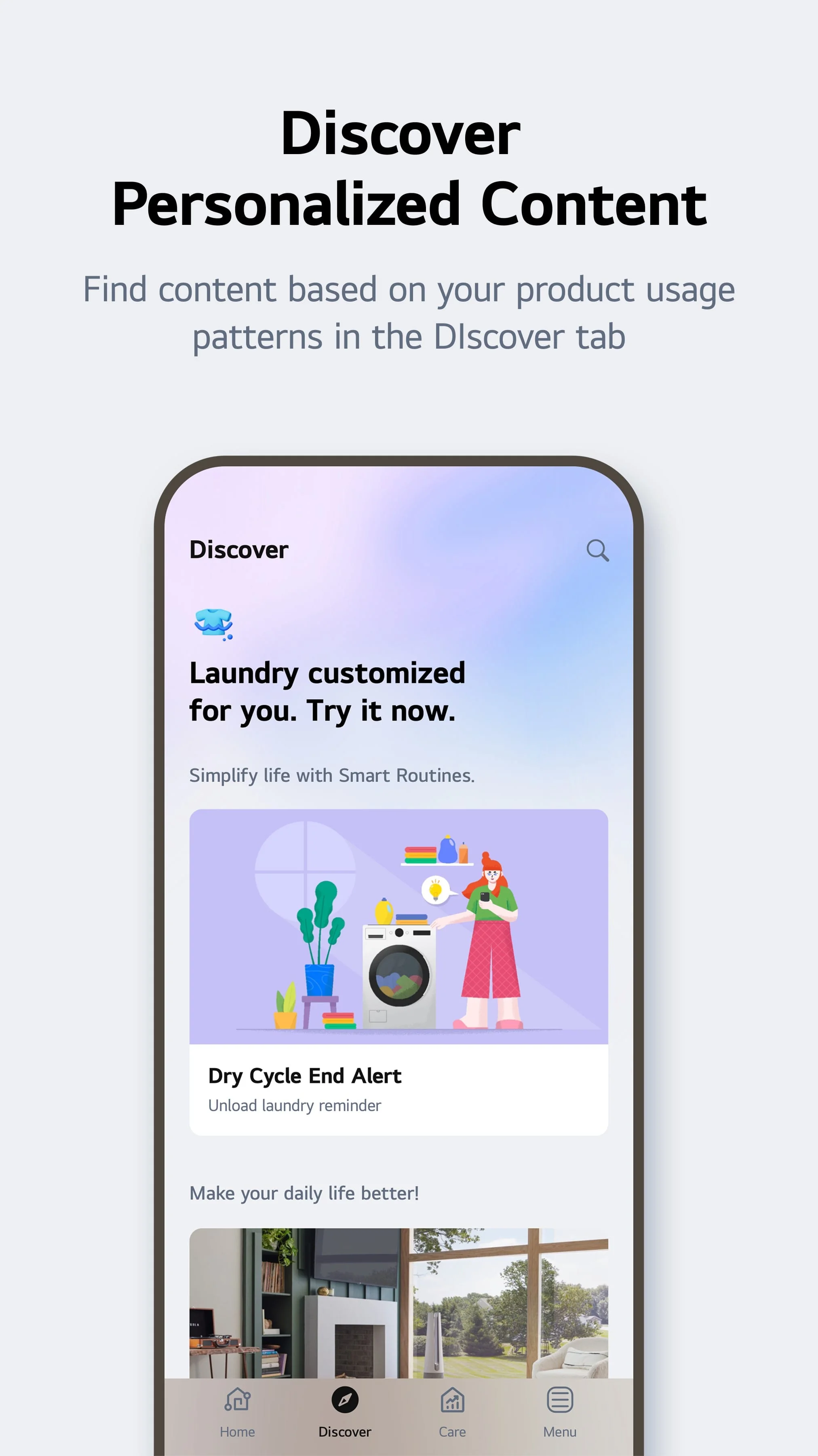 LG ThinQ Screenshot 4