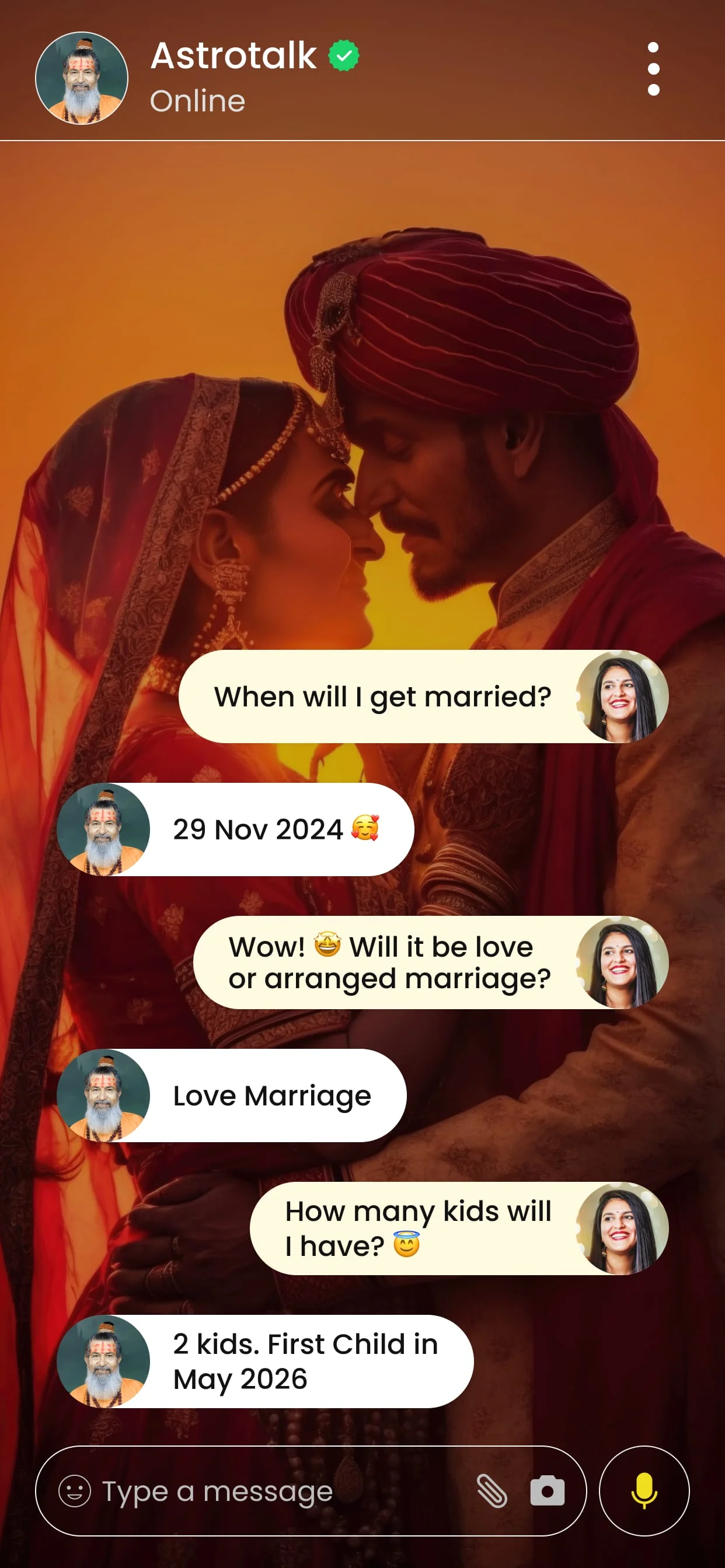 Astrotalk - Talk to Astrologer Screenshot 3