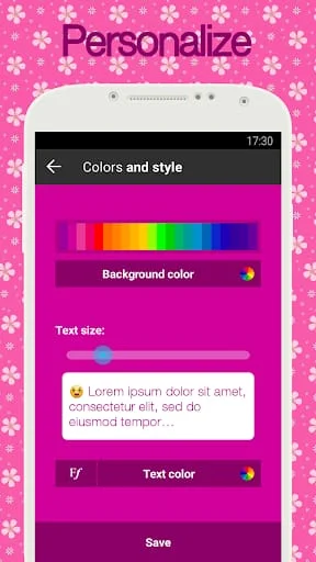 Diary with lock Screenshot 4