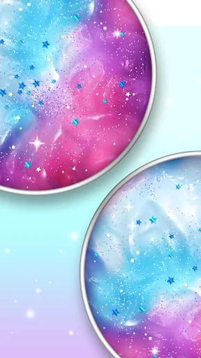 Slime Simulator Time: 3D ASMR Screenshot 1