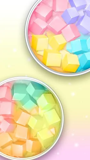 Slime Simulator Time: 3D ASMR Screenshot 2