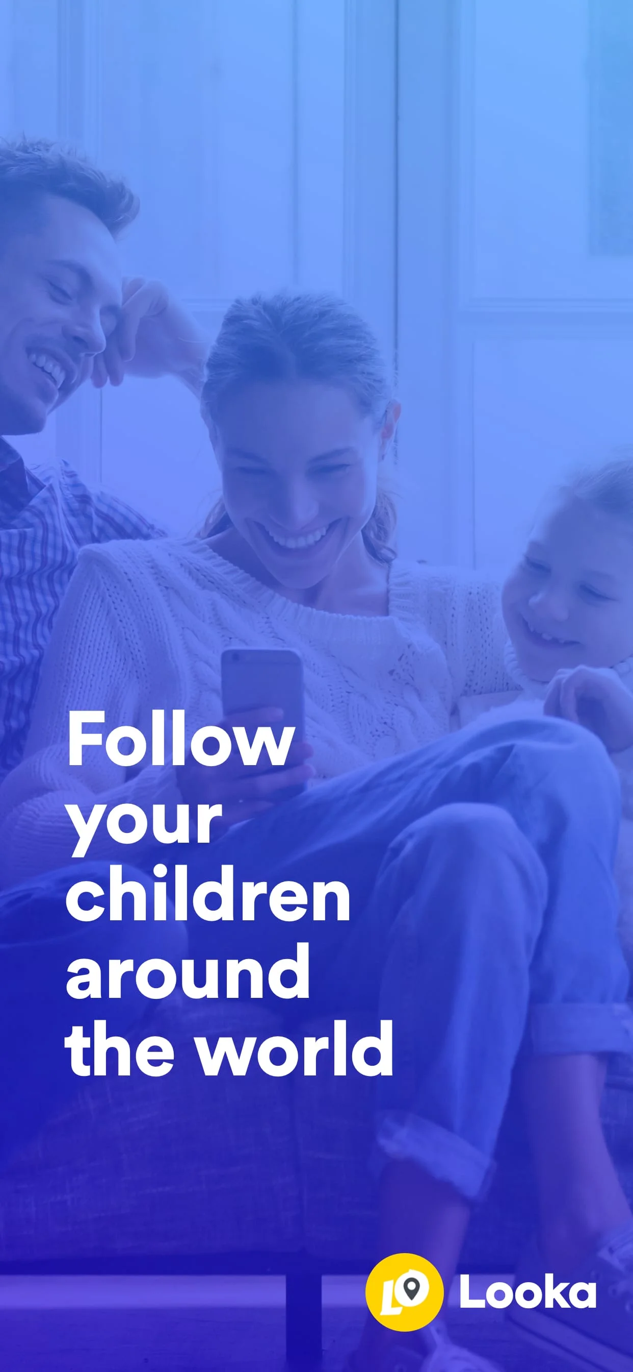 Looka - Find Family & Friends Screenshot 1