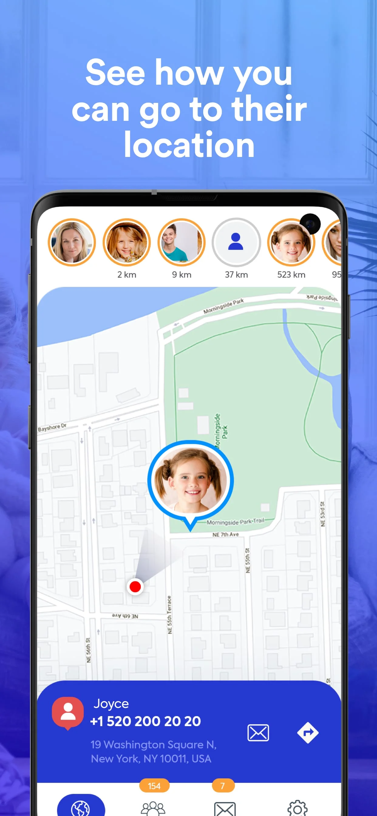 Looka - Find Family & Friends Screenshot 2
