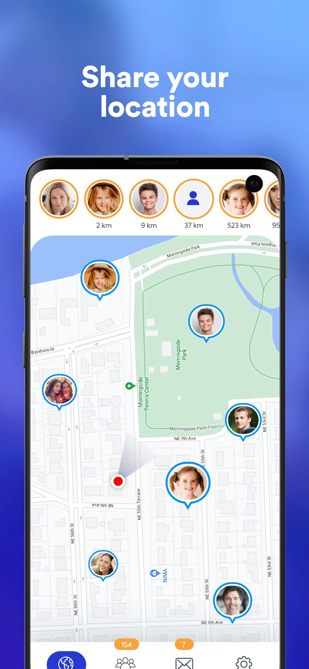 Looka - Find Family & Friends Screenshot 4