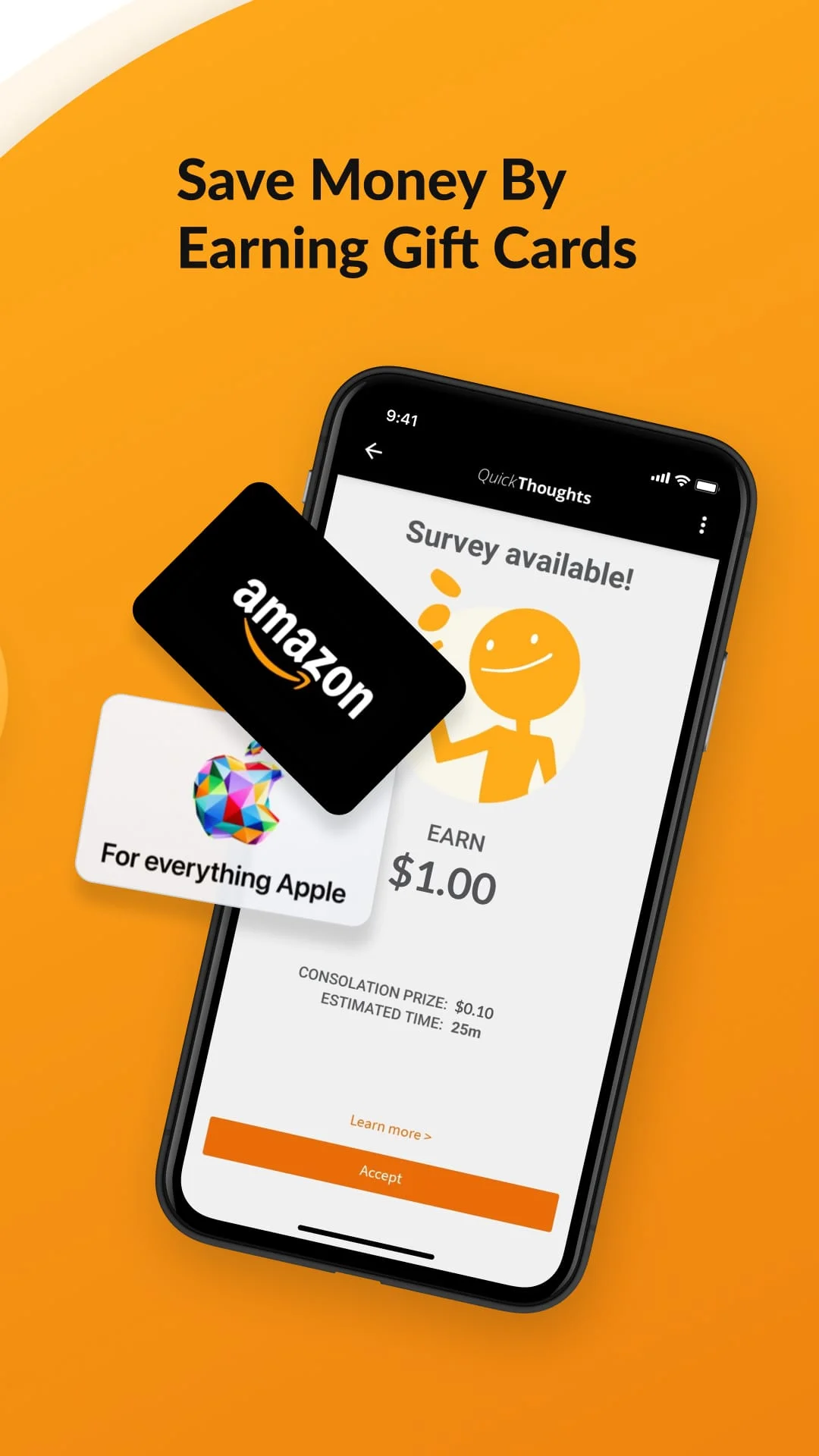 QuickThoughts: Paid Surveys Screenshot 3