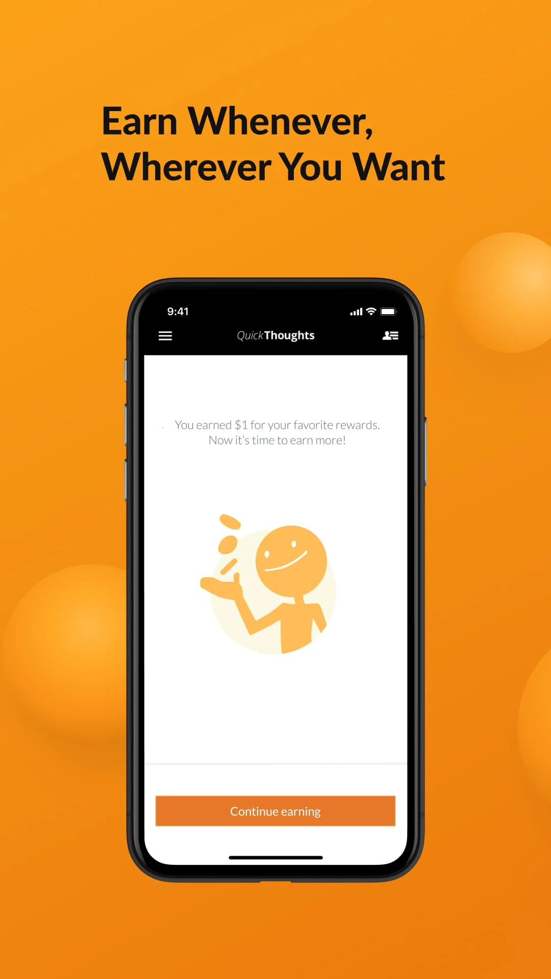 QuickThoughts: Paid Surveys Screenshot 4