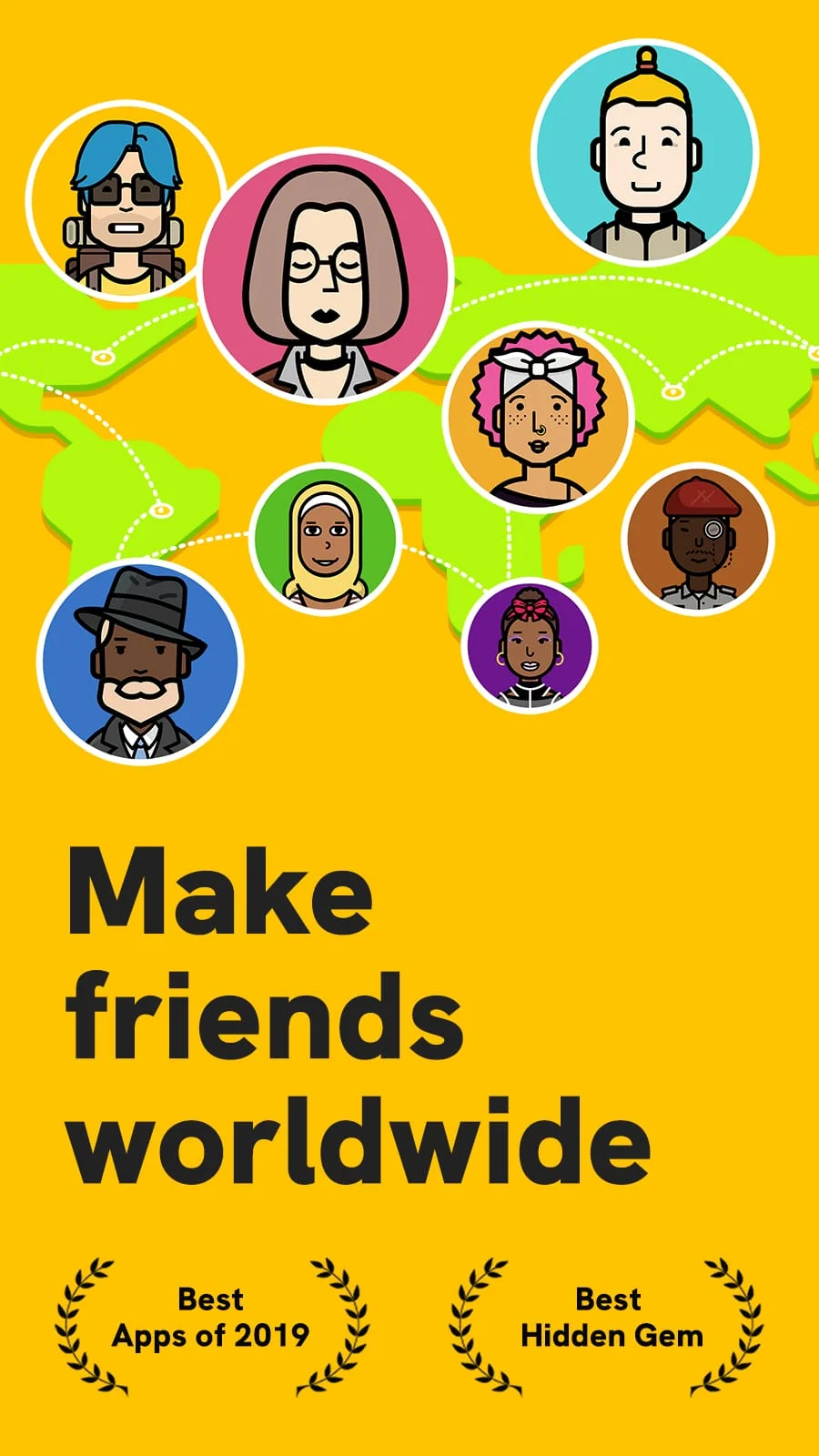 Slowly: Make New Friends Screenshot 1
