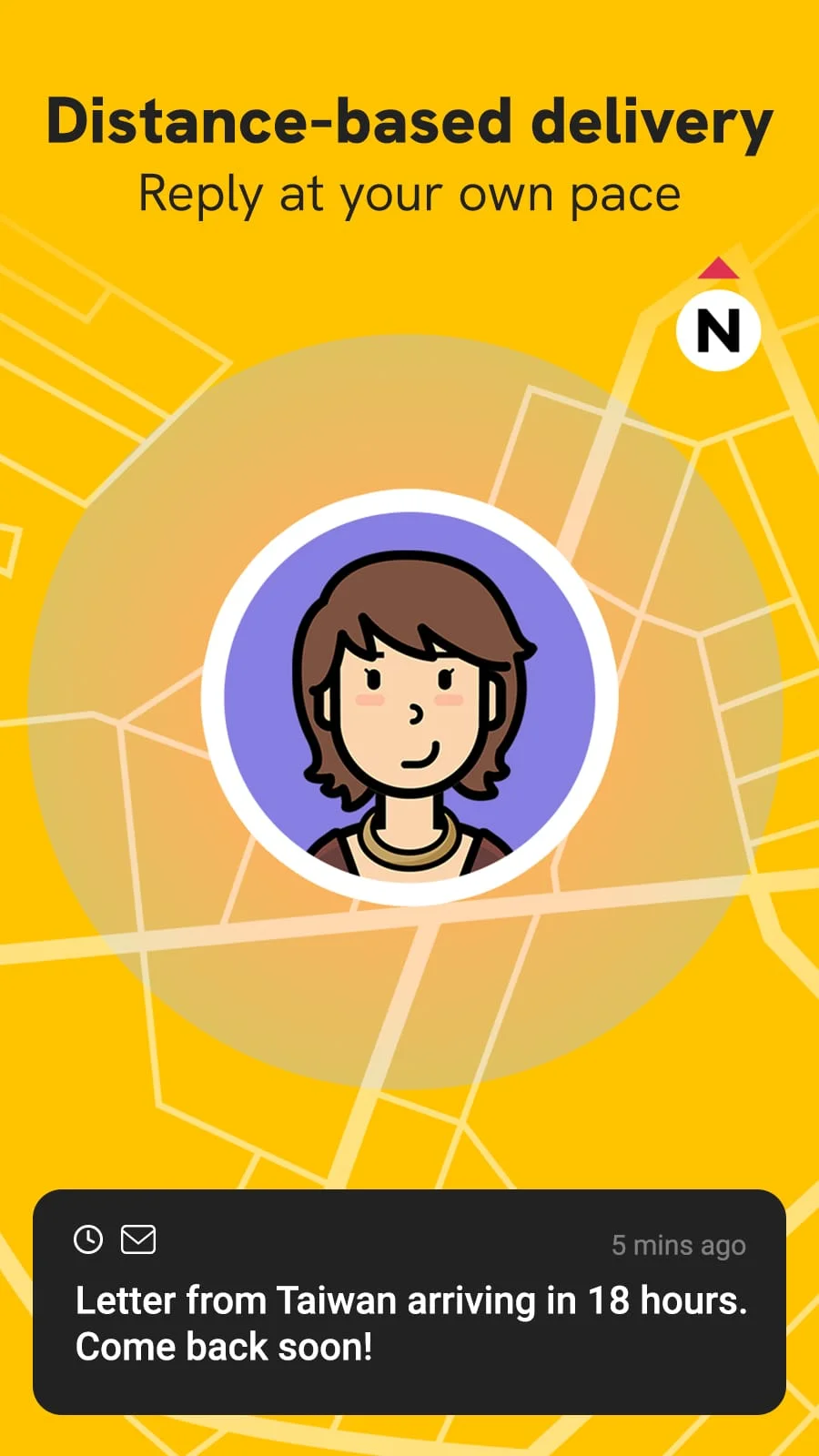 Slowly: Make New Friends Screenshot 4