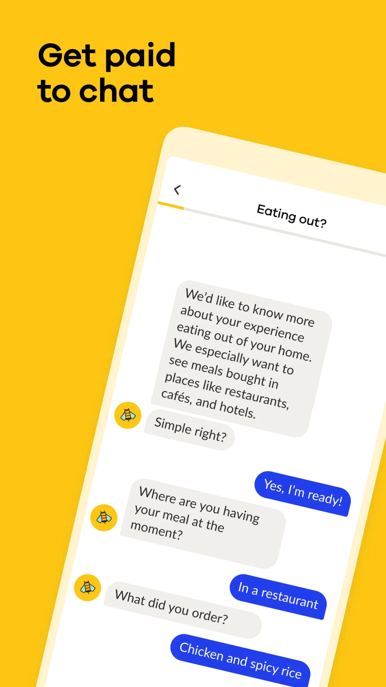 Streetbees Screenshot 1