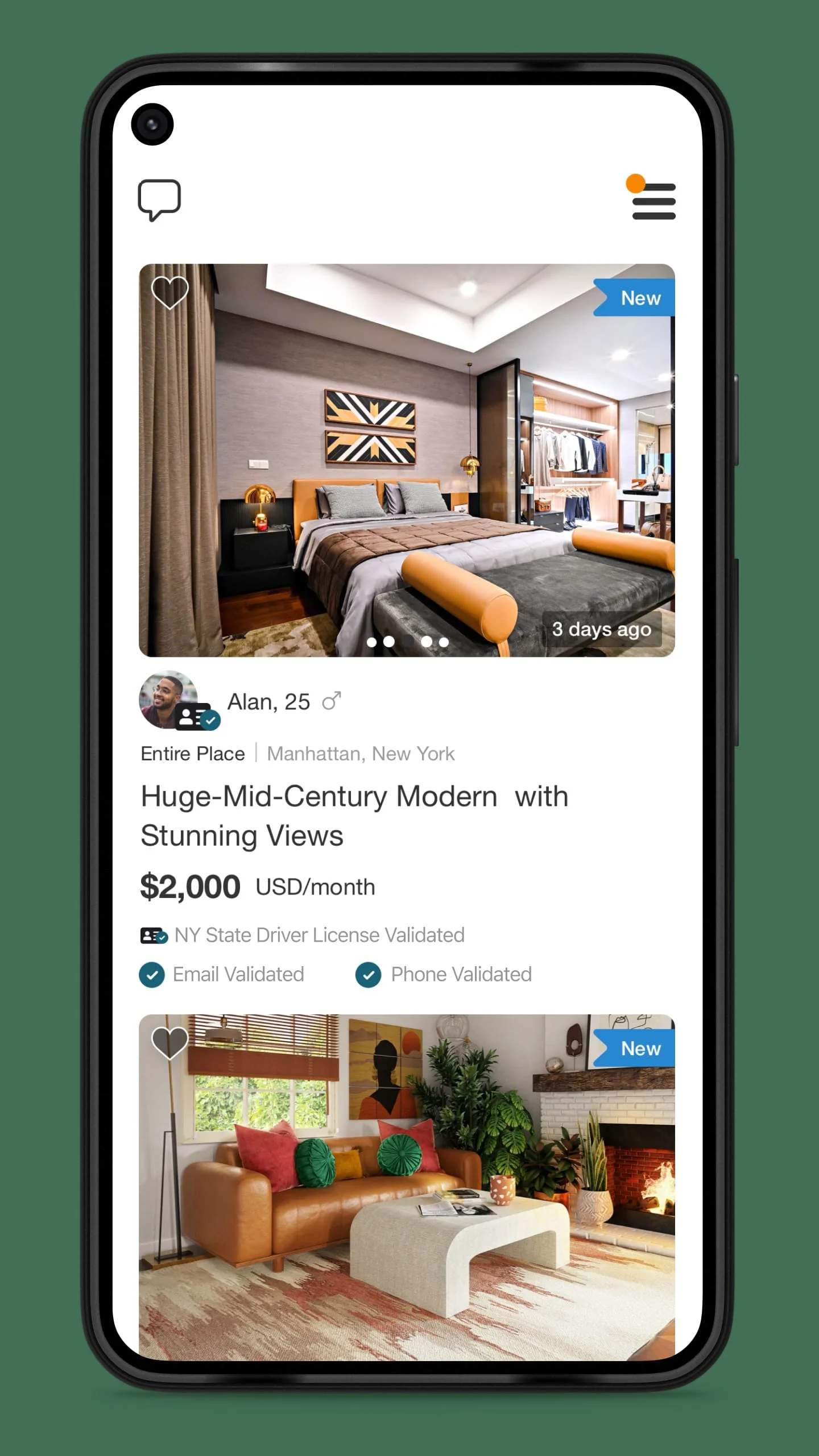 Roomster® 5M Downloads Screenshot 1