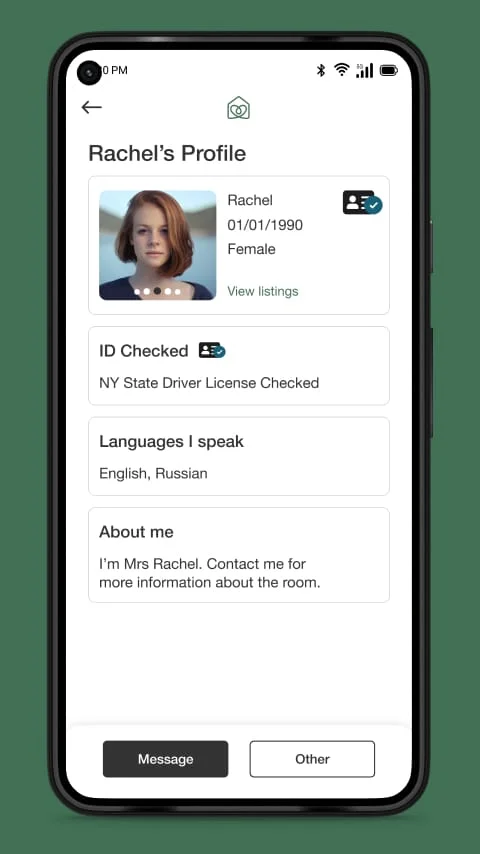 Roomster® 5M Downloads Screenshot 2