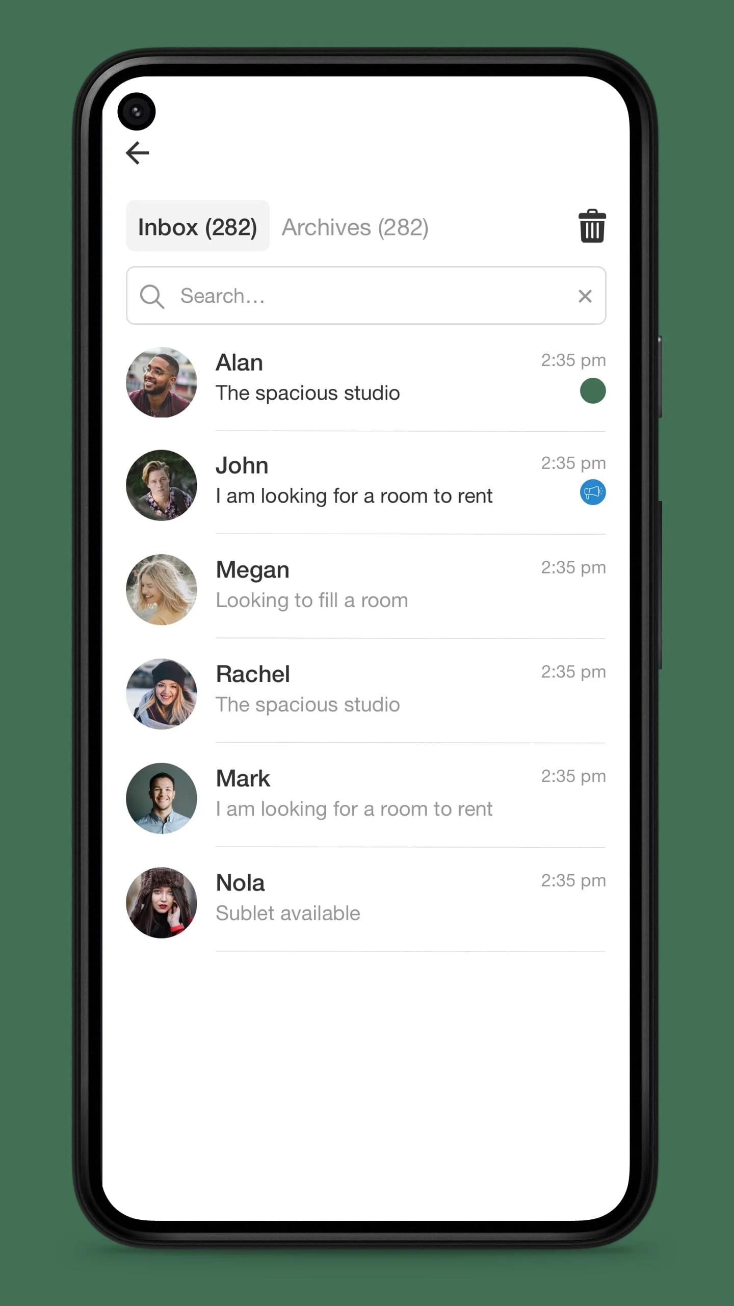 Roomster® 5M Downloads Screenshot 4