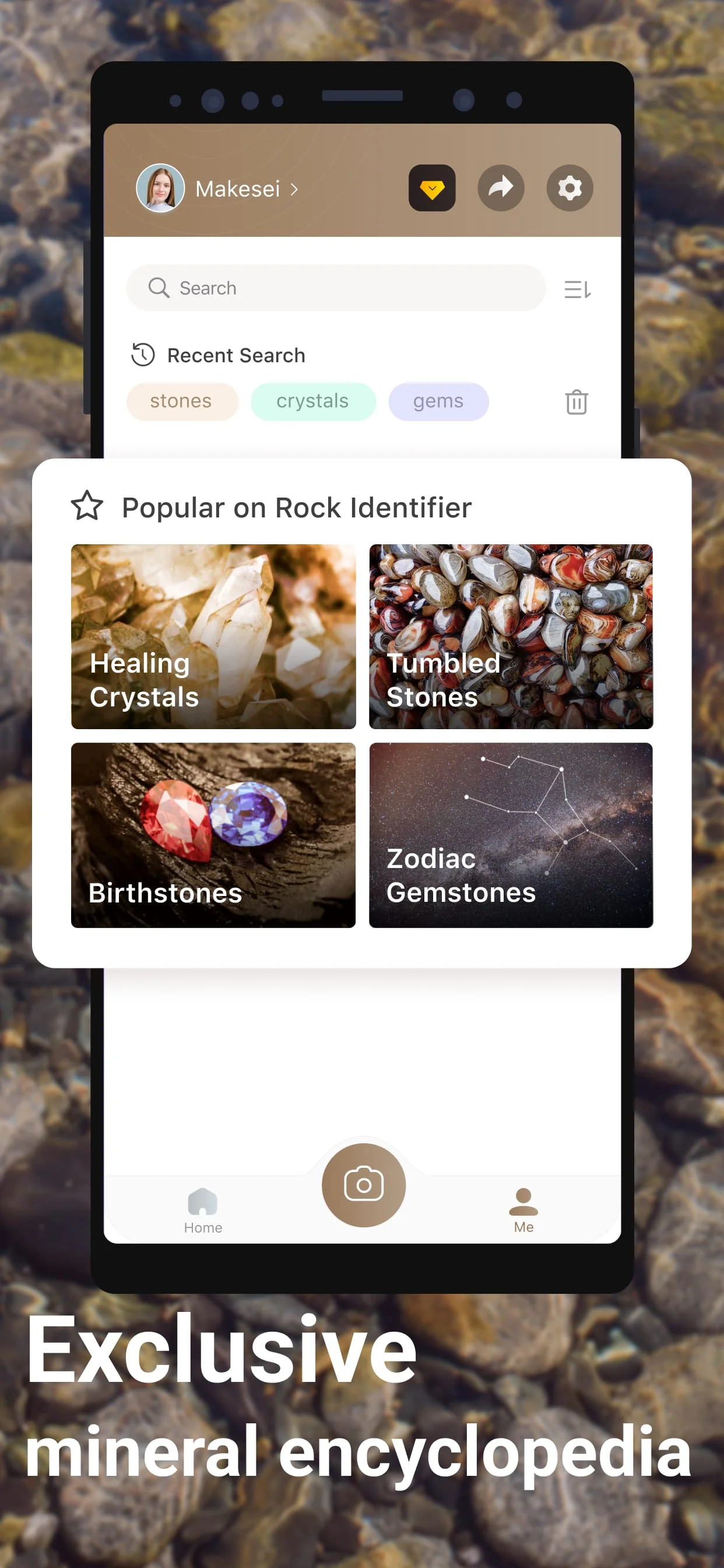 Rock Identifier: Stone ID Screenshot 4