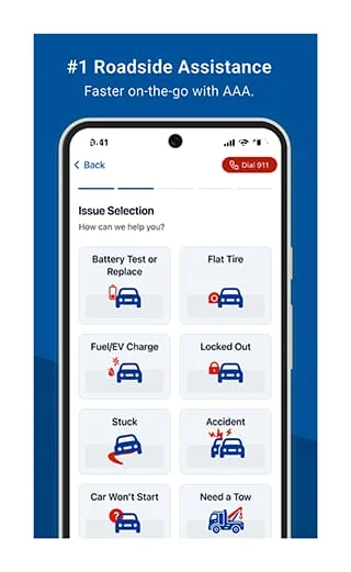 AAA Mobile Screenshot 3
