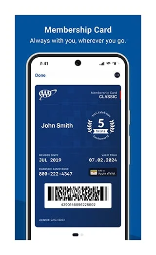 AAA Mobile Screenshot 4