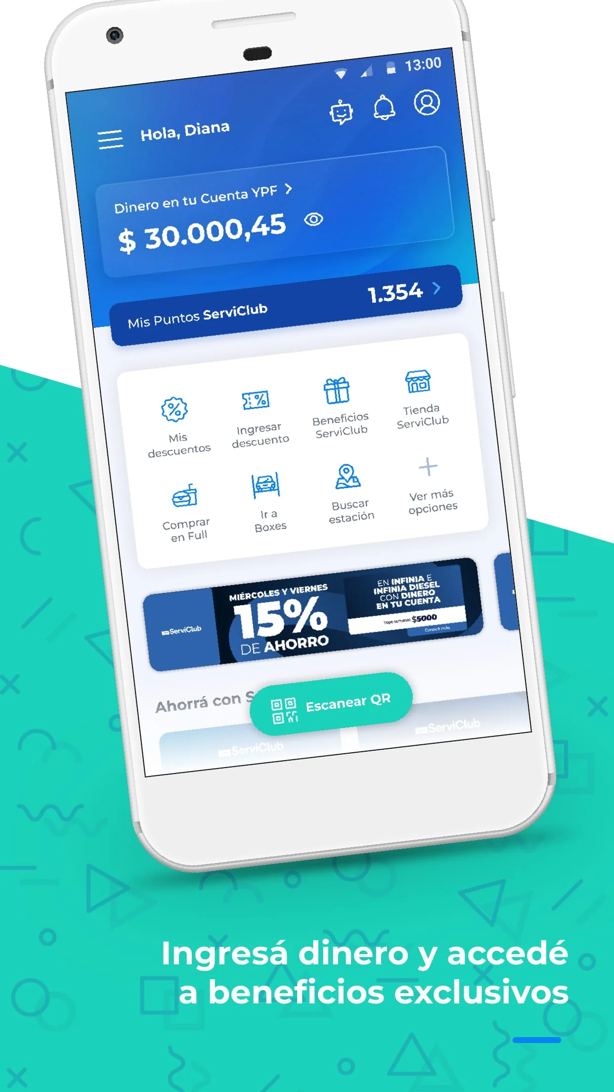 YPF App Screenshot 3