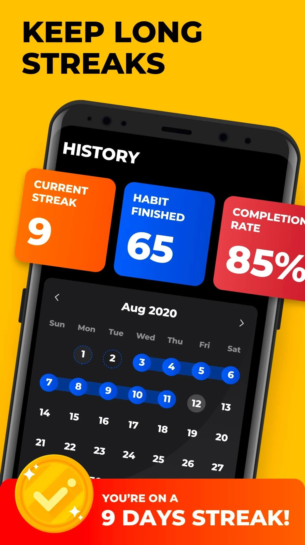 Habit Tracker - Habit Diary Screenshot 3