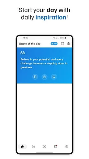 Quotes Creator with Images Screenshot 1