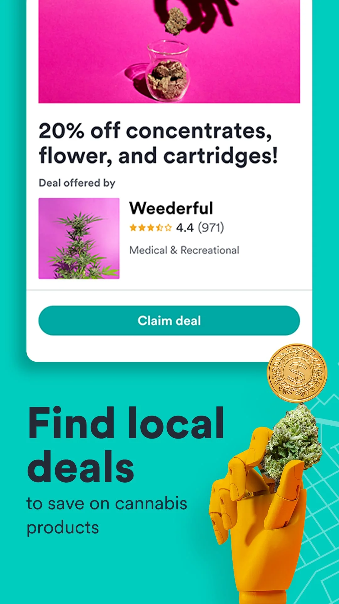 Weedmaps: Buy Local Weed Screenshot 2