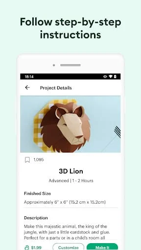 Design Space: DIY with Cricut Screenshot 4