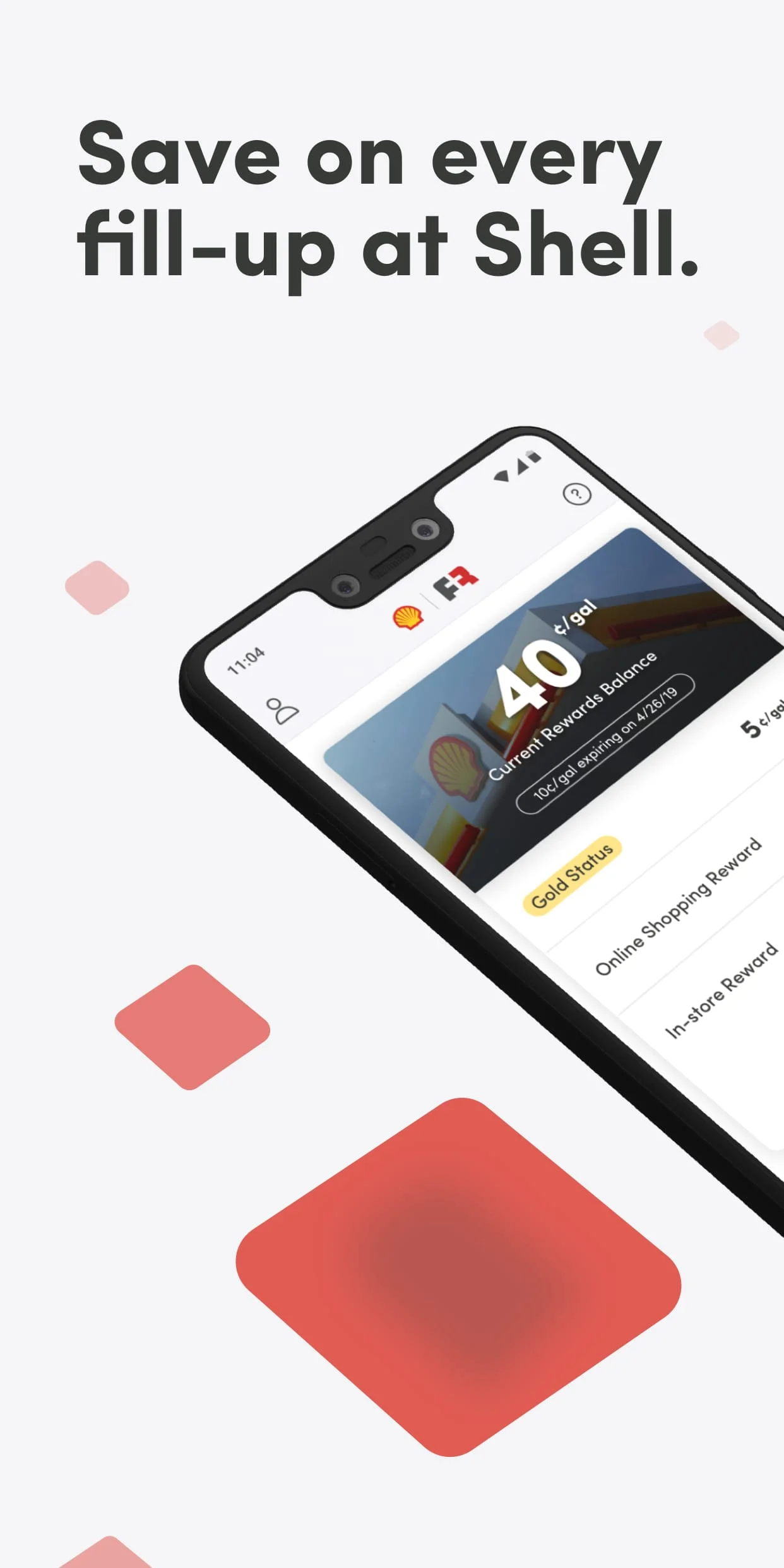 Fuel Rewards® program Screenshot 1