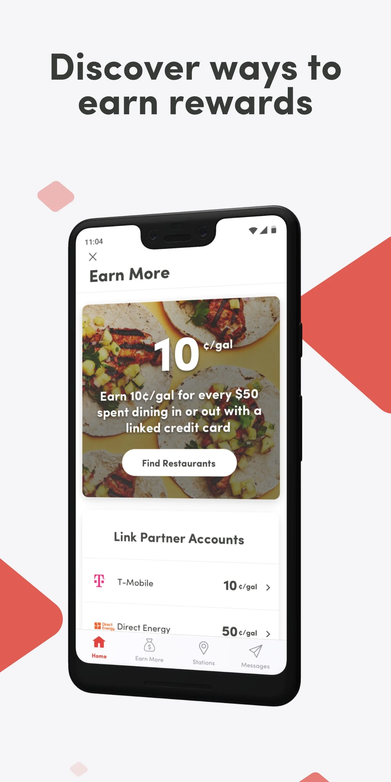 Fuel Rewards® program Screenshot 3