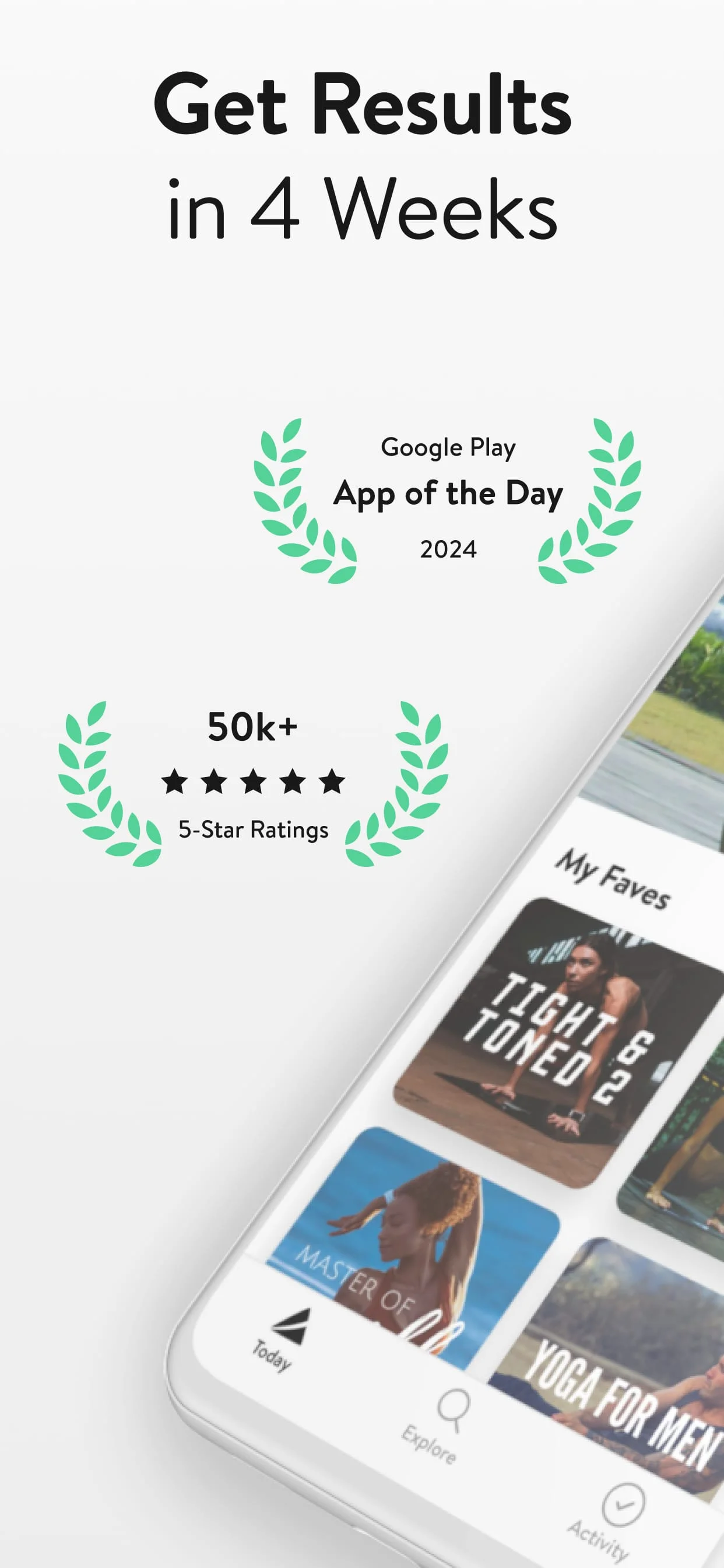 Asana Rebel: Get in Shape Screenshot 1