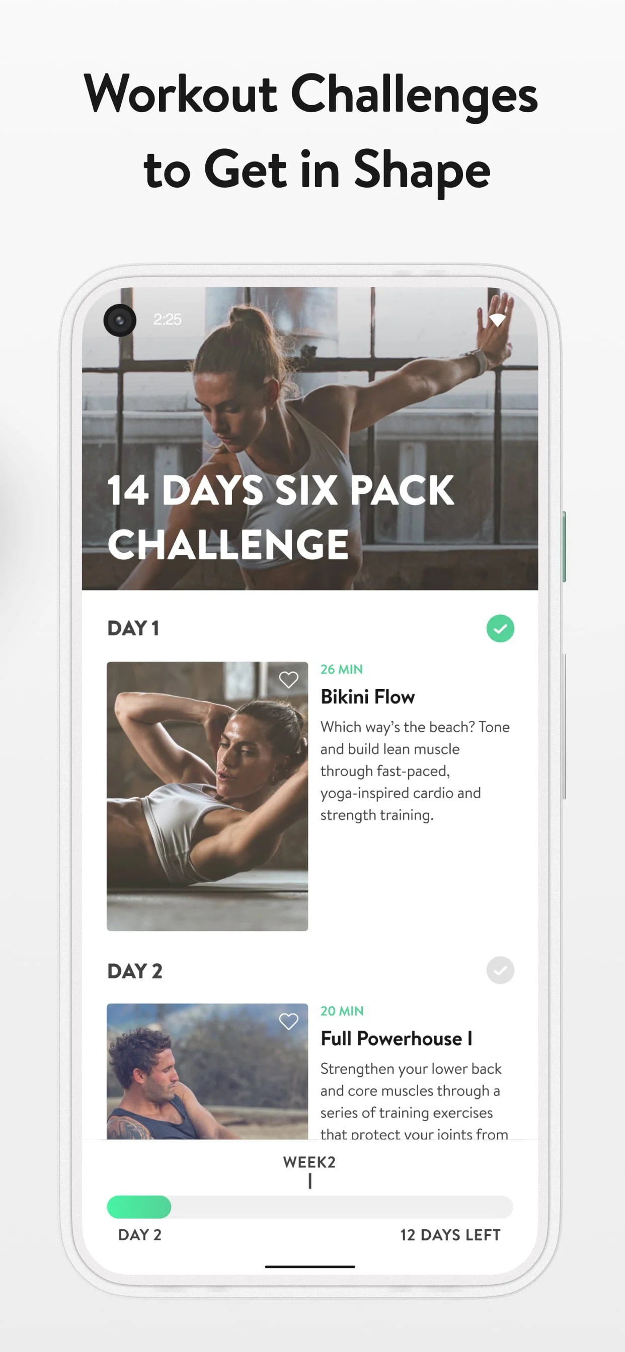 Asana Rebel: Get in Shape Screenshot 3