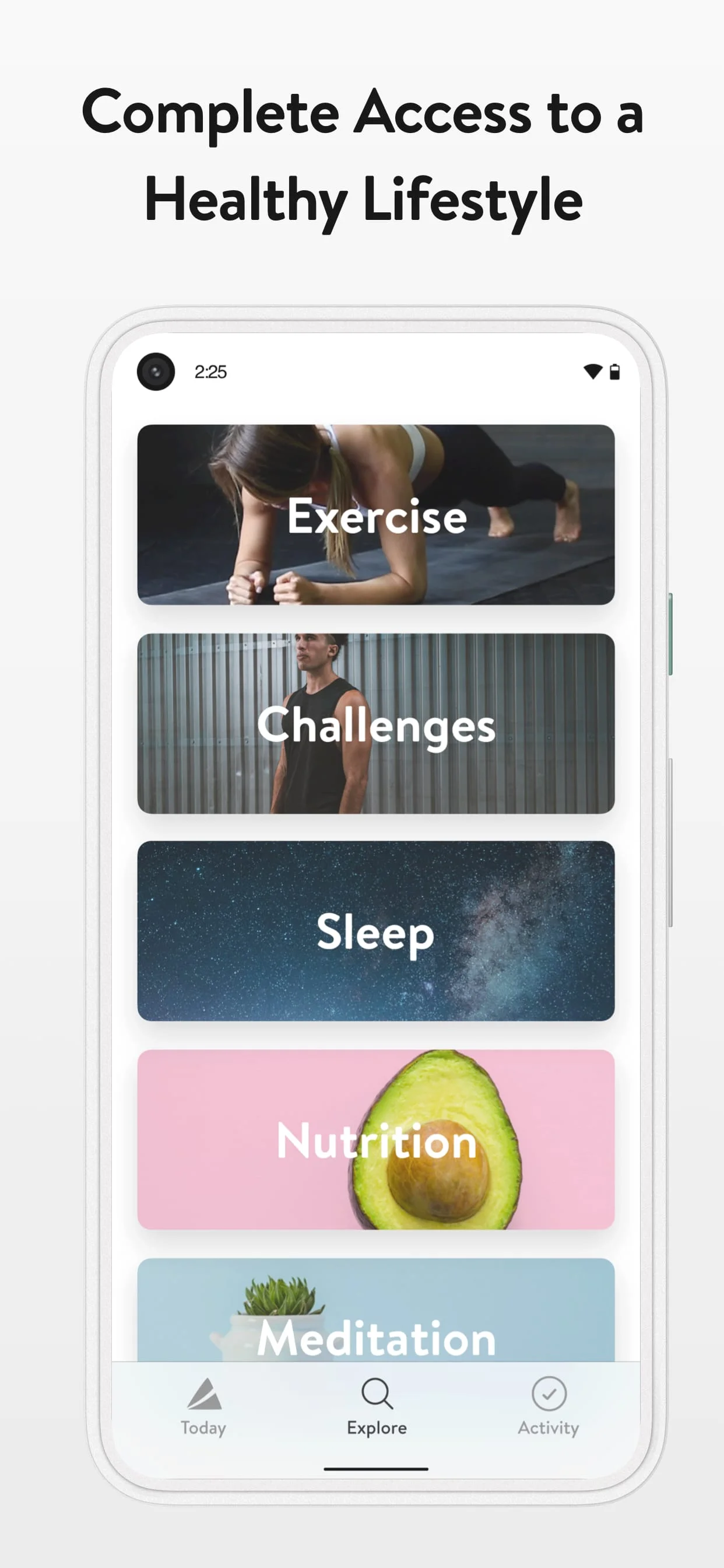 Asana Rebel: Get in Shape Screenshot 4