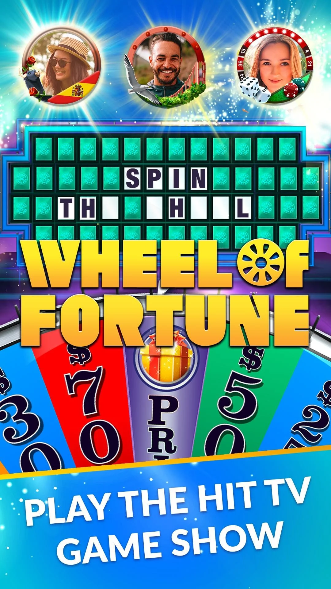 Wheel of Fortune: TV Game Screenshot 1