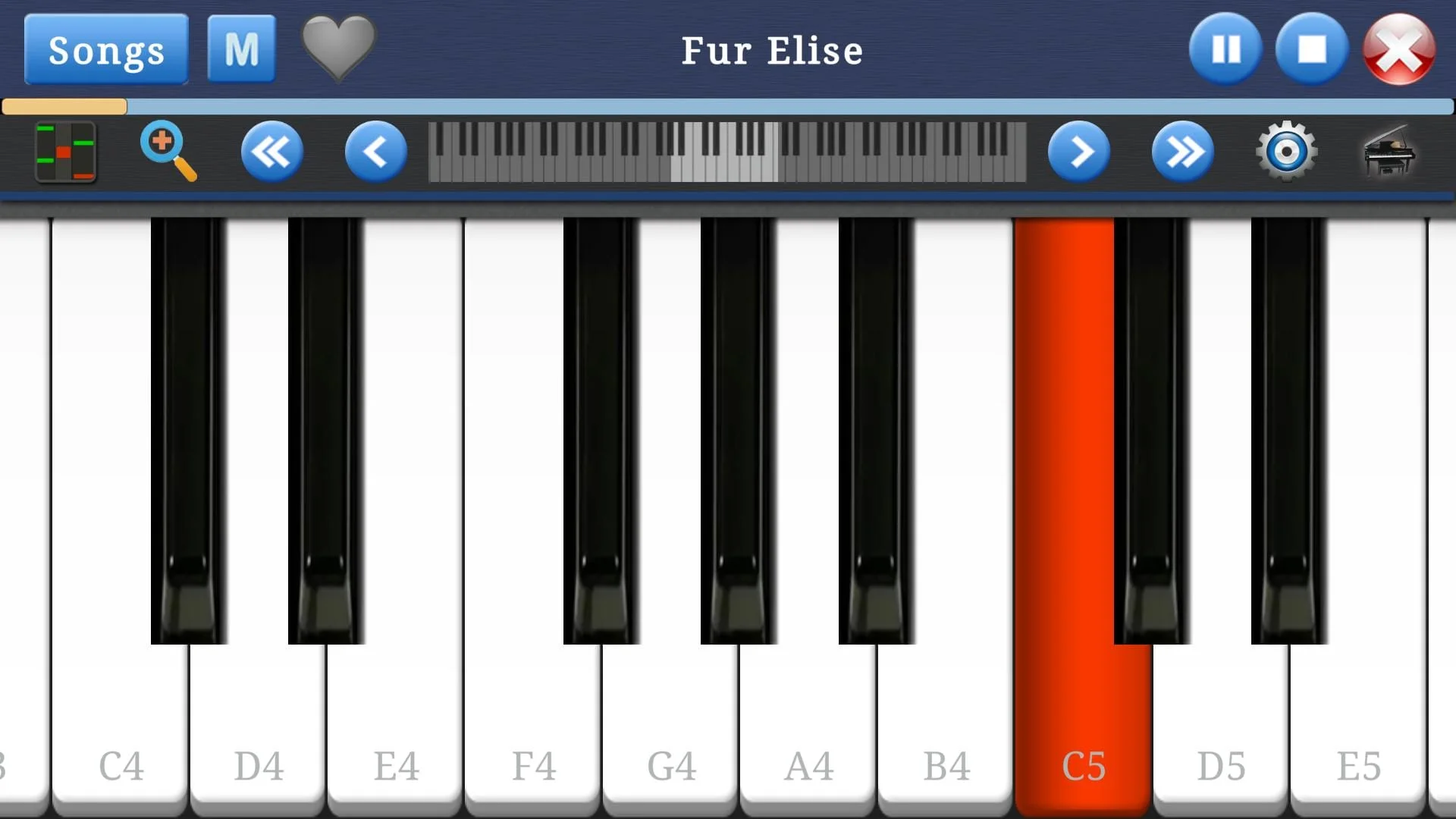 Piano Music & Songs Screenshot 2