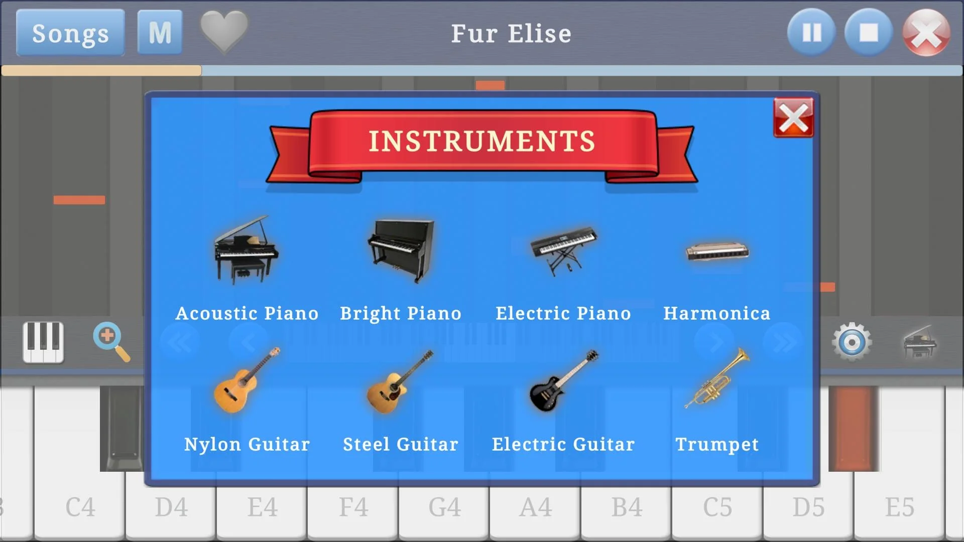 Piano Music & Songs Screenshot 3