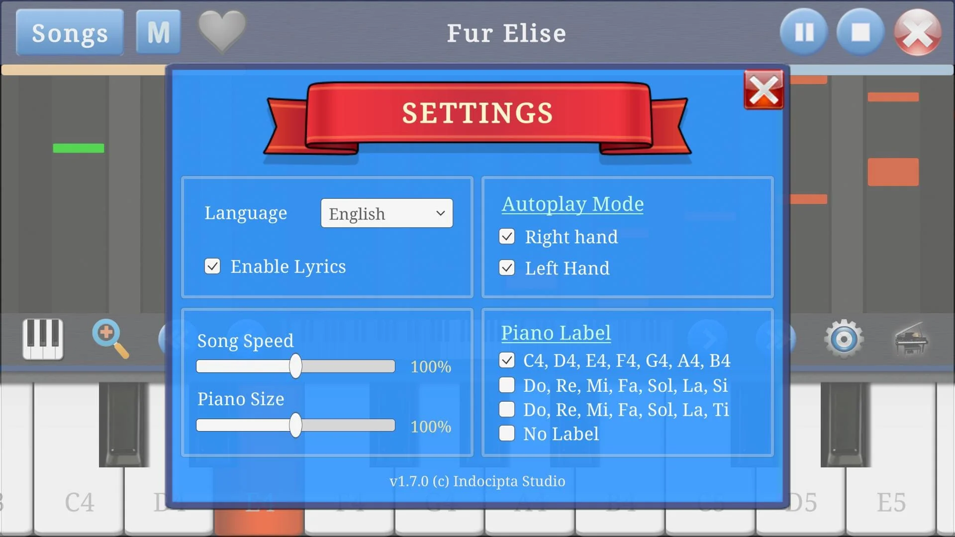 Piano Music & Songs Screenshot 4