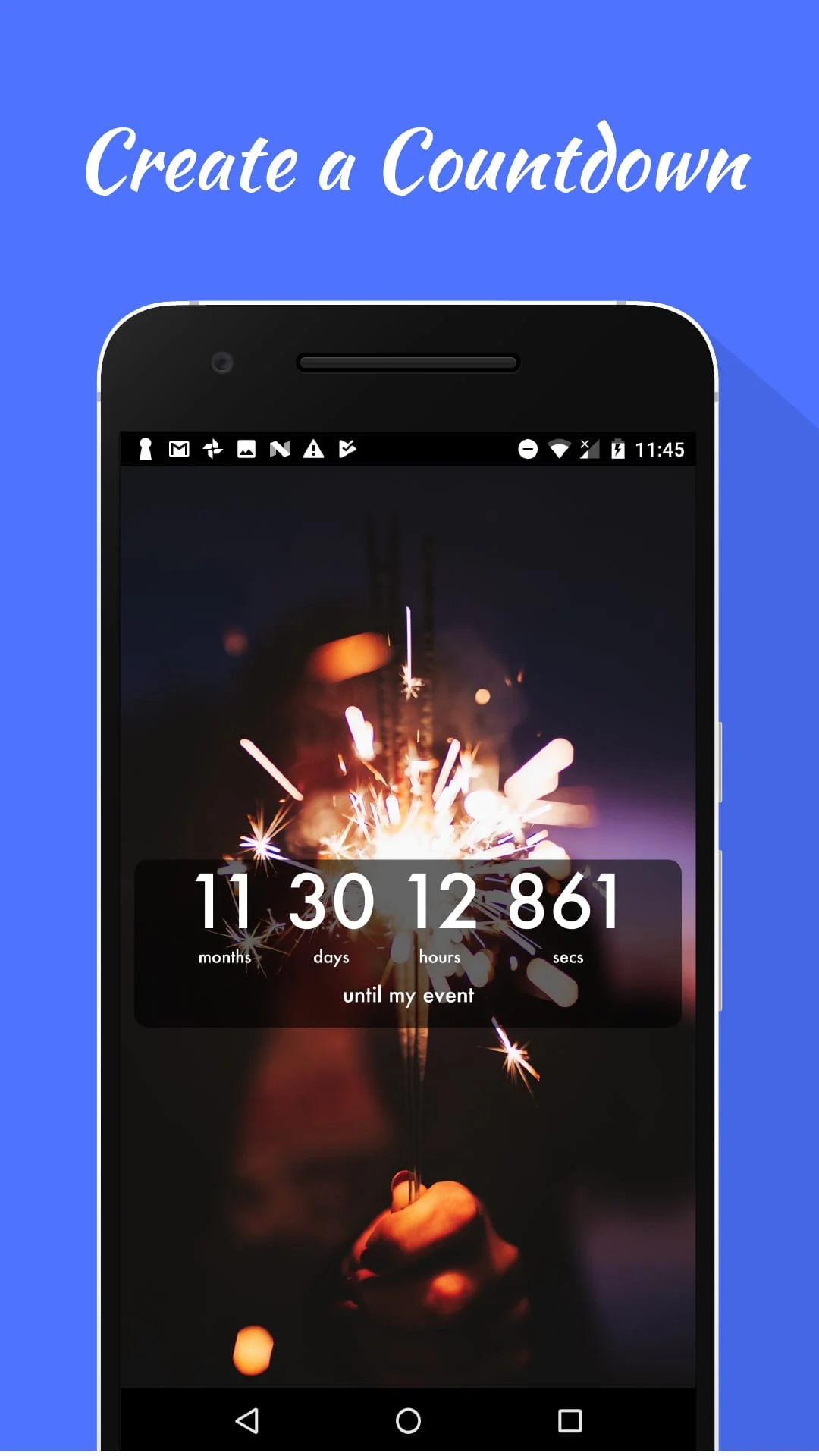 Countdown Widget Screenshot 1