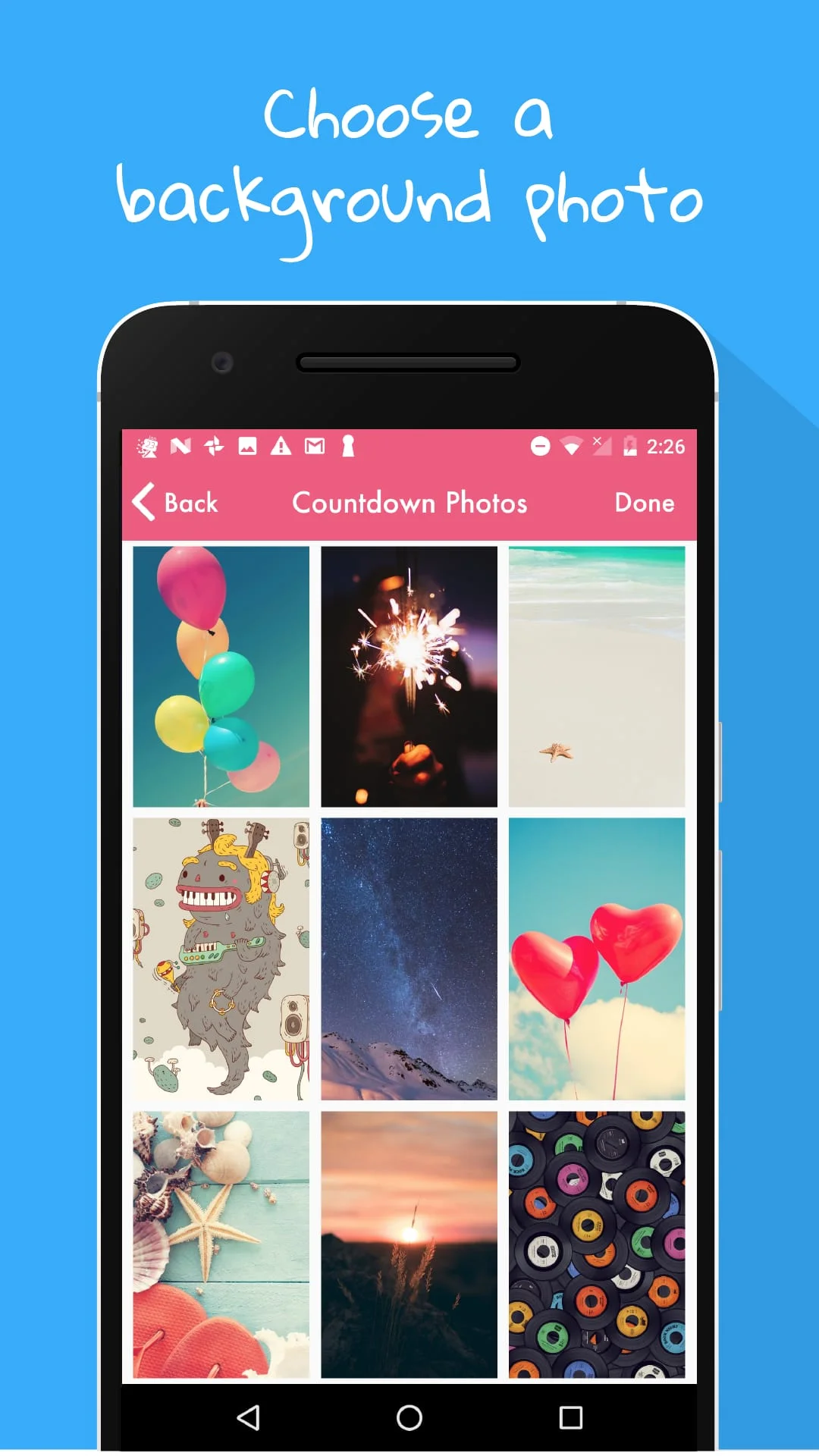 Countdown Widget Screenshot 3