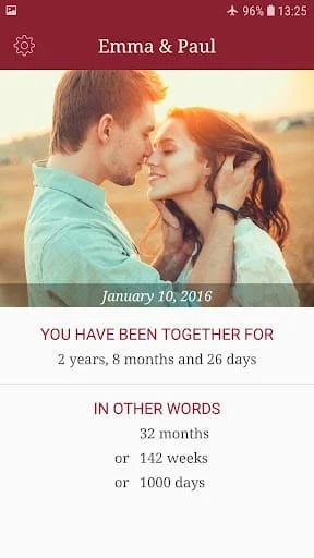 My Love - Relationship Counter Screenshot 1